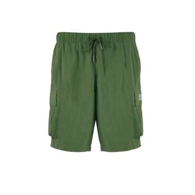 3Second x RRQ Necromancer Nylon Cargo Short Pants 020324 M Green