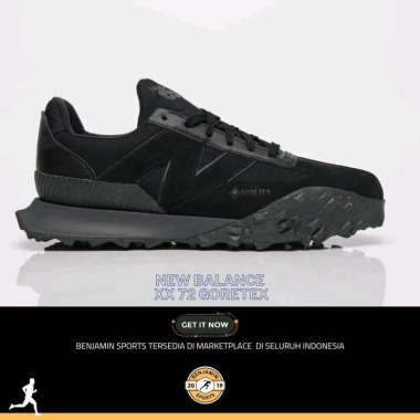 Sneakers New balance XC 72 Triple black Goretex Original 42