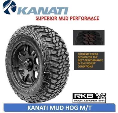 BAN MOBIL OFFROAD KANATI MUD HOG MT 305/70 R16