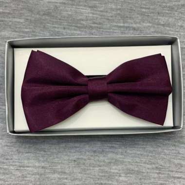 DASI KUPU ANAK TANGG - DEWASA/ DASI KUPU ANAK / DASI KUPU - Magenta