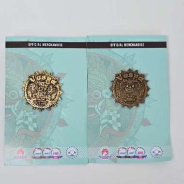 OFFICIAL VWD - "METAL PIN" VESPA WORLD DAYS 2022 - Kuning