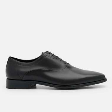 PM162 SEPATU PRIA PANTOFEL PEDRO ORIGINAL FORMAL KULIT ASLI ORI HITAM