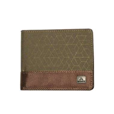 Eiger Dompet Pria Geometrica Wallet - Brown
