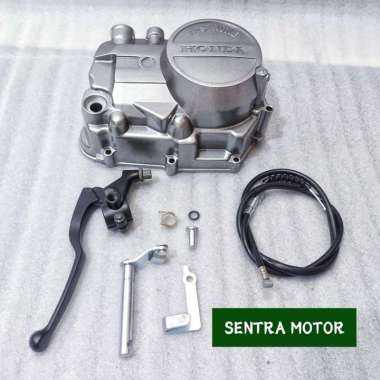 Rumah Kopling Supra X Lama , Supra Fit , Fit New - Blok Bak Kopling Su
