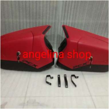 side box pcx 160/box samping pcx new 160 merah doff