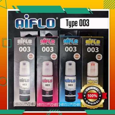 Tinta Aiflo Epson 003 original aiflo Cyan
