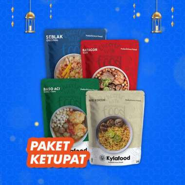Hampers Lebaran Kylafood Paket Ketupat