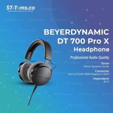 Beyerdynamic DT 700 Pro X / DT700 Pro X Closed Back Over Ear Headphone