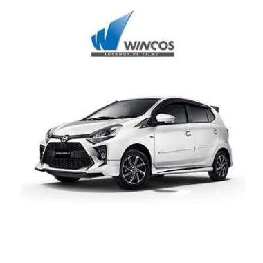 Kaca Film Wincos Premium kaca Sunroof Toyota Agya Sunroof