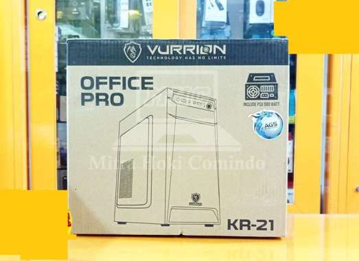 CASING PC VURRION OFFICE PRO KR21 + PSU 500WATT