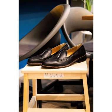 SPV Sepatu Loafers Kulit Pria Footstep Footwear - Zapato E.4 39