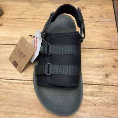 Eiger Sandal Pria Strap Slip-On Marshall 39 Olive