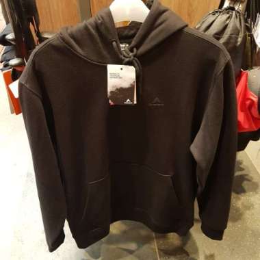 EIGER JAKET HOODIE X-CAMPSHIRE - BLACK L