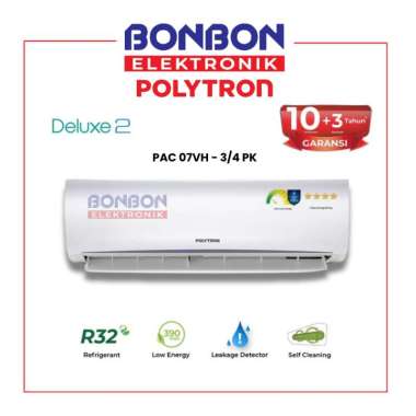 Polytron AC Split PAC 07VH - Pendingin Ruangan Efisien