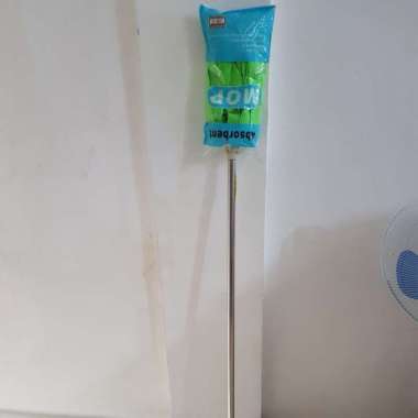 Pel microfiber warna Pel kain Pel lantai + Gagang