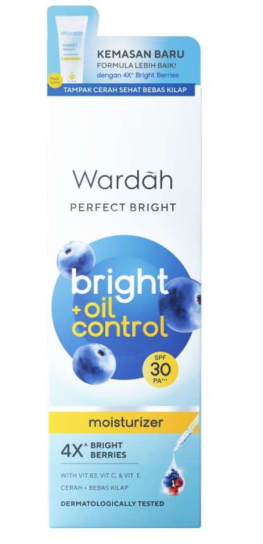 Wardah Perfect Bright oil Control Moisturizer 20mL