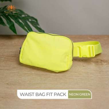 VERISH Waist Bag / Waist Bag Fit Pack / Waist Bag / Waist Bag Sporty / Tas Pinggang Olahraga / Tas P