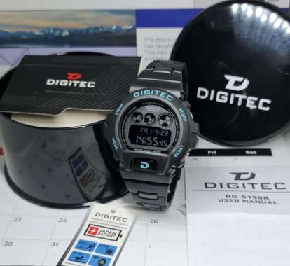 Jam Tangan Digitec 5198 Digital DG5198 hitam biru