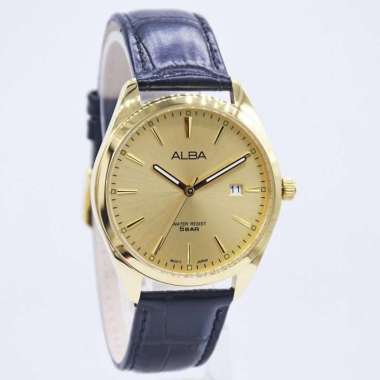 Jam Tangan Pria ALBA AS9R06X1/ALBA AS9R08X1 Original gold