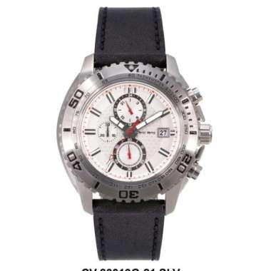 Jam Tangan Pria Christ Verra 80019G-21 SLV Original