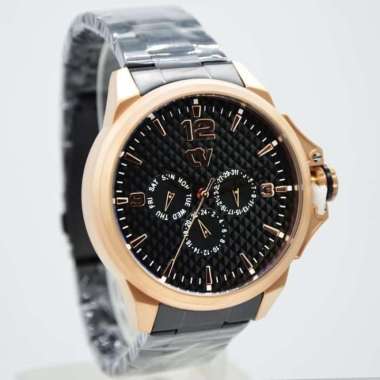 Jam Tangan Pria Christ Verra C71102G-18 BLK Original