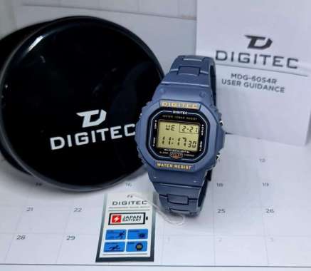 Jam Tangan Pria Digitec 6054 Digital DG 6054/MDG 6054 Biru
