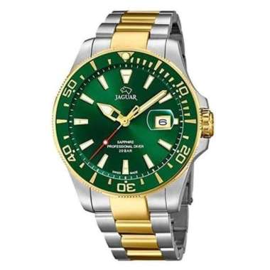 Jam Tangan Pria JAGUAR J863/B Swiss Made Original