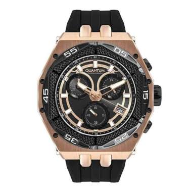 Jam Tangan Pria QUANTUM HNG1066.851 Original-Rubber