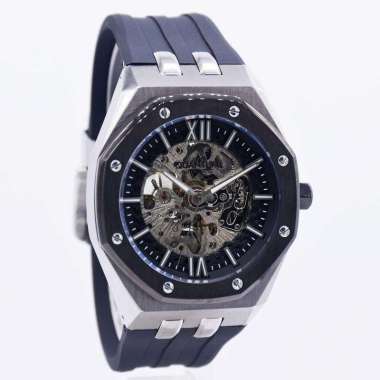 Jam Tangan Pria QUANTUM QMG996 Original-Rubber Hitam