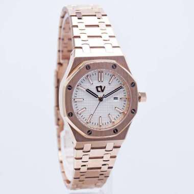 Jam Tangan Wanita Christ Verra CV 10812L-15 WHT Rosegold