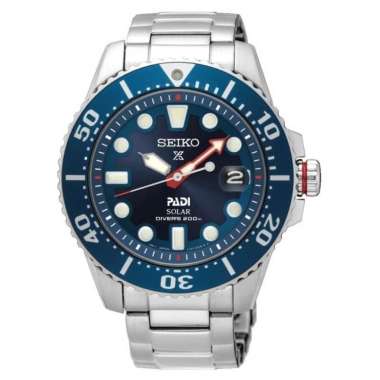 SEIKO SNE549P1 Prospex Solar Special Edition PADI Divers Watch