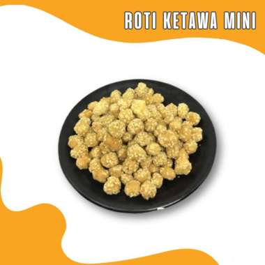Roti Ketawa Mini Snack 1 KG - Liza's Cookies