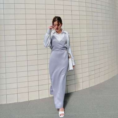 ALICE OVERALL & BLOUSE by TALAOUTFIT | Satin Velvet Dress | Satin velvet Jumpsuit | Dress Satin | Dr