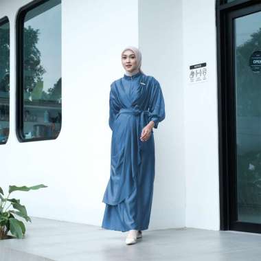 ALANA DRESS by TALAOUTFIT | Dress Kondangan Mewah | Busui Friendly | Gamis Modern | Gamis Kekinian |