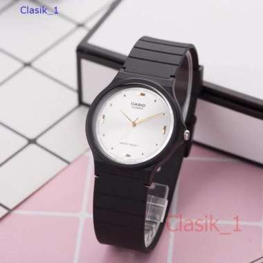 Original 100%!! CASIO MQ-76-7A1LDF - Jam Tangan Pria - Hitam