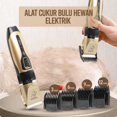 BaoRun PRO Alat Cukur Elektrik Bulu Hewan Pet Rechargeable