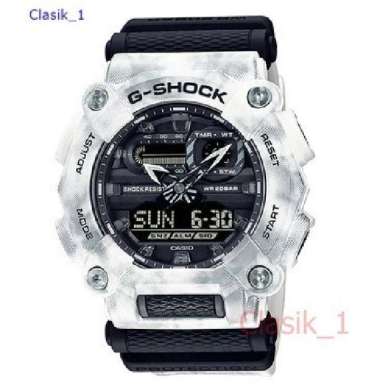 Original 100%!! Casio G-Shock GA-900GC-7ADR Jam Tangan Pria - Putih