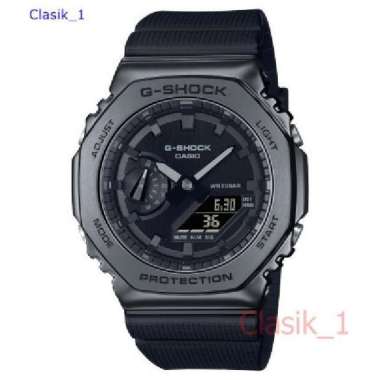 Original 100%!! Casio G-Shock GM-2100BB-1ADR Jam Tangan Pria