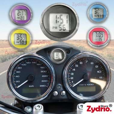 Jam Digital Motor Waterproof IP64 / Jam Stang Motor Tempel Anti Air ACAK