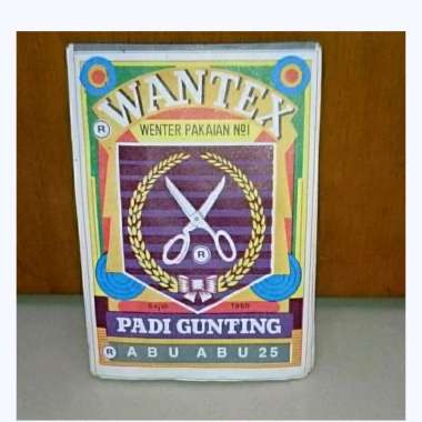 Wantex Wantek Pewarna Baju ABU ABU