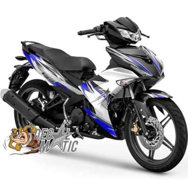 Sticker Full Body MX KING 150 Decal Motor Yamaha Jupiter MX 135 OLD/NEW - MX KING 150 Full Body - Ai
