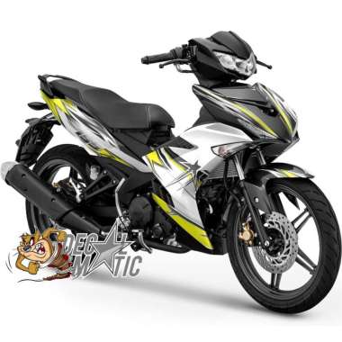 Sticker Full Body MX KING 150 Decal Motor Yamaha Jupiter MX 135 OLD/NEW - MX KING 150 Full Body - Ai