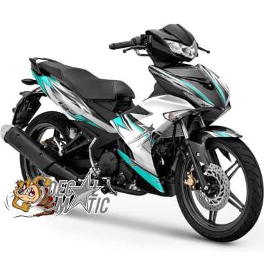 Sticker Full Body MX KING 150 Decal Motor Yamaha Jupiter MX 135 OLD/NEW - MX KING 150 Full Body - Ai