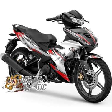 Sticker Full Body MX KING 150 Decal Motor Yamaha Jupiter MX 135 OLD/NEW - MX KING 150 Full Body - Ai