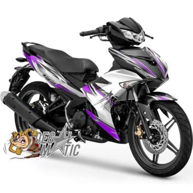 Sticker Full Body MX KING 150 Decal Motor Yamaha Jupiter MX 135 OLD/NEW - MX KING 150 Full Body - Ai