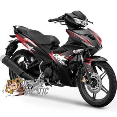 Sticker Full Body MX KING 150 Decal Motor Yamaha Jupiter MX 135 OLD/NEW - MX KING 150 Full Body - AI