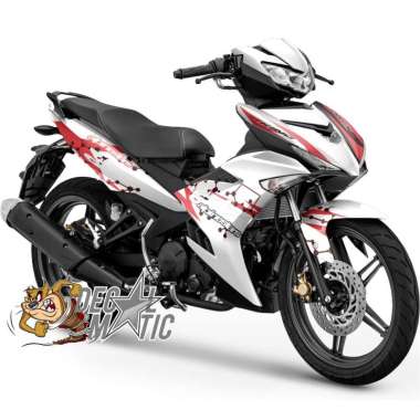 Sticker Full Body MX KING 150 Decal Motor Yamaha Jupiter MX 135 OLD/NEW - MX KING 150 Full Body - AI