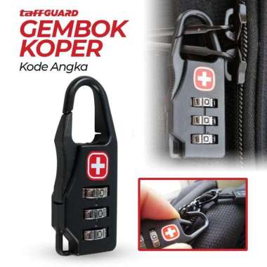 Swiss Gembok Koper Kode Kombinasi Angka 104 Lucu Karakter Kecil Tas Wanita Anti Besi Umroh Angka Est