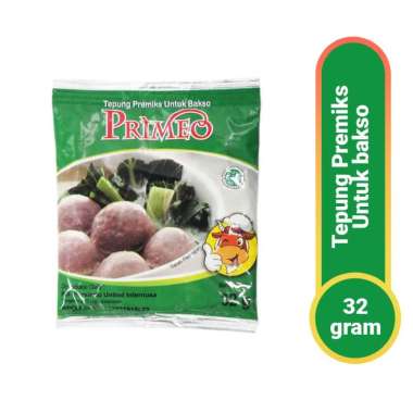Tepung Bakso PRIMEO (32 gr)/Tepung Pengenyal Bakso
