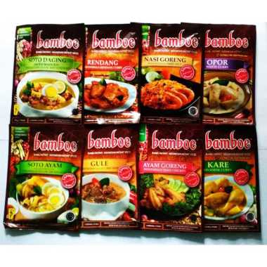 BUMBU MASAK INSTAN MEREK BAMBOE BAMBOE SOP 49 GR